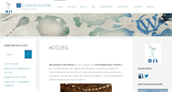 Desktop Screenshot of jeunes-lettres.org